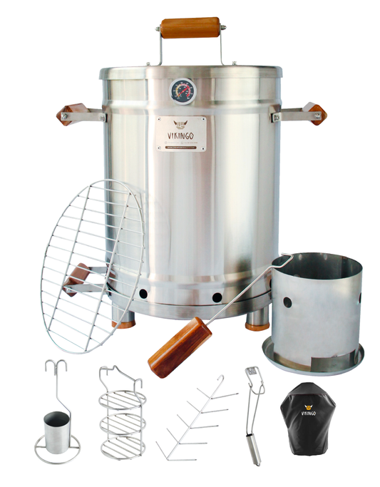 Combo Barril Asador Mediano