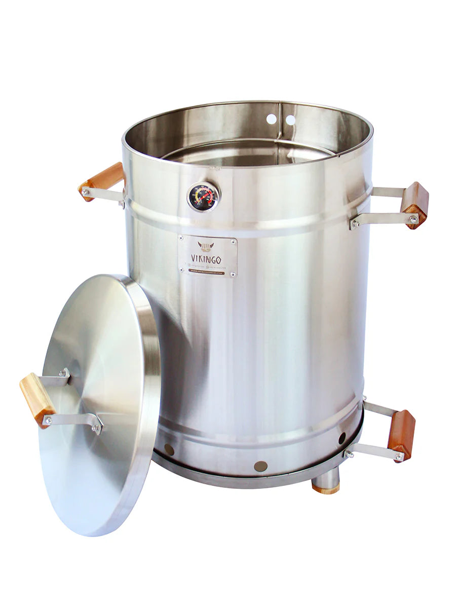 Barril Asador Eco Grande 38 Lb | Barriles asadores