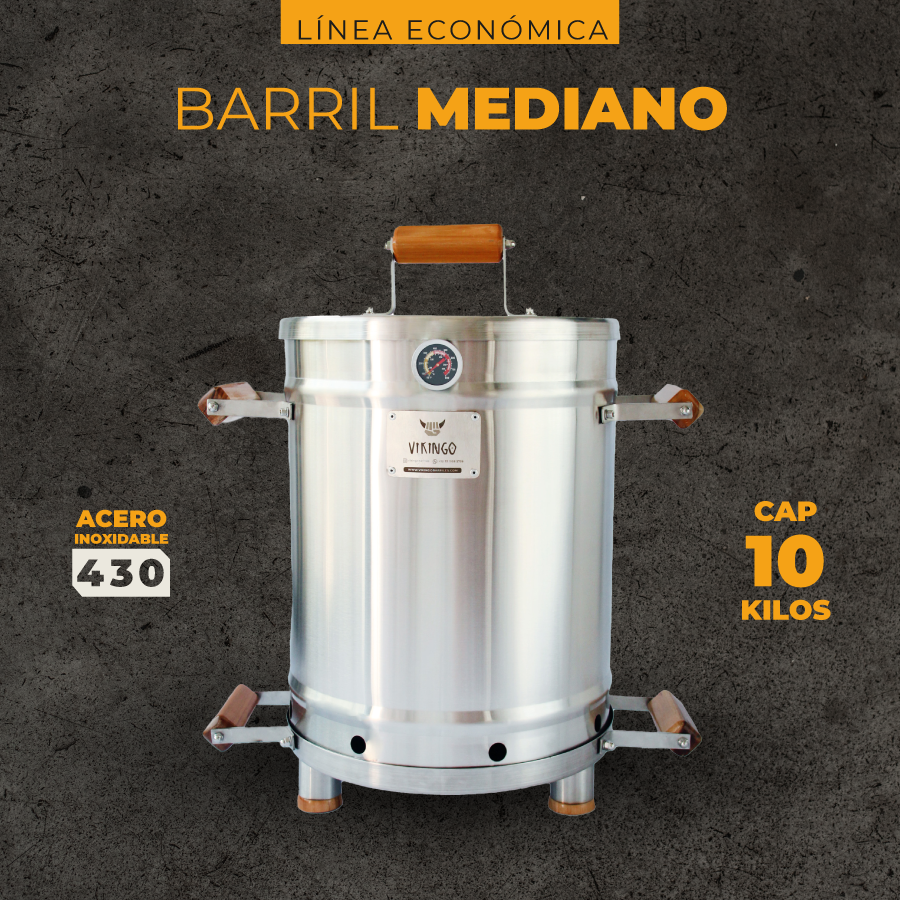 BARRIL ECO MEDIANO DE 10 KG