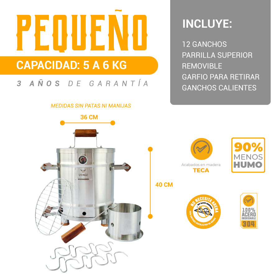 BARRIL PREMIUM PEQUEÑO DE 7 KG