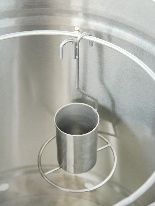 Base Para Pollo Barril Asador