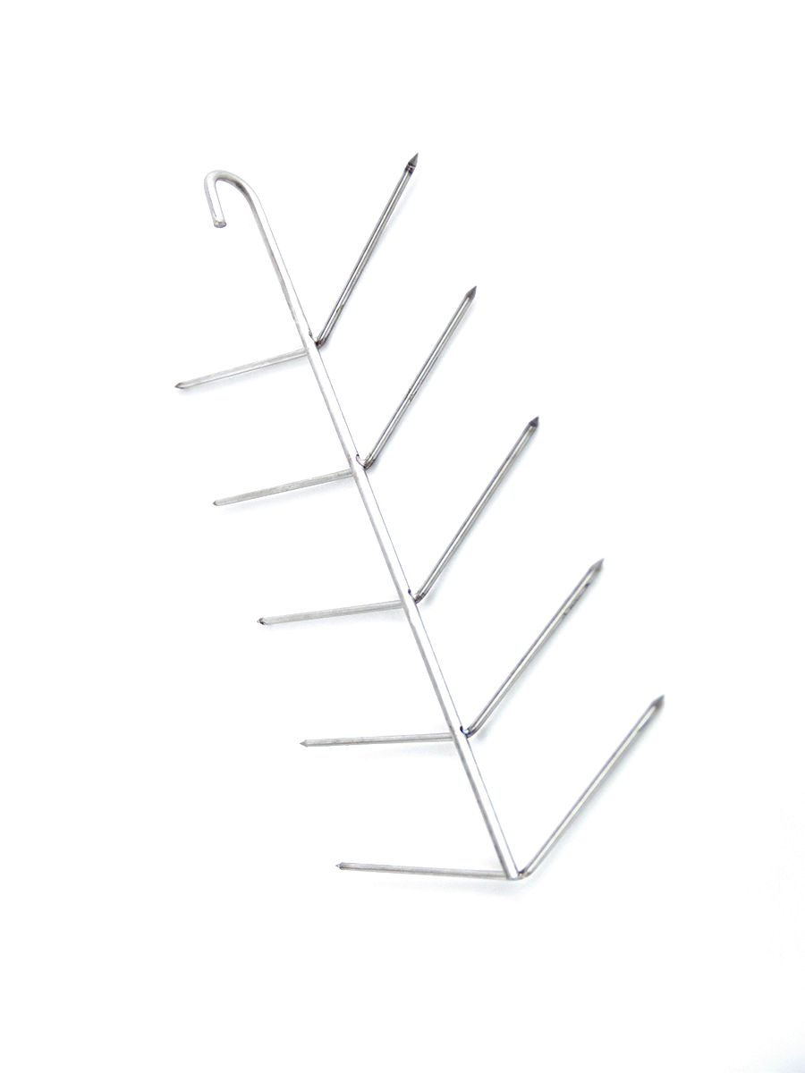 CHORICERA PARA BARRIL ASADOR