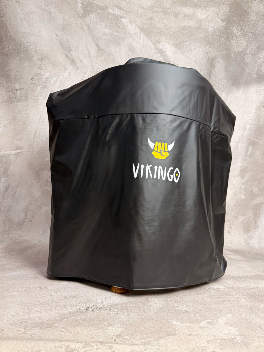 FORRO PARA BARRIL ASADOR