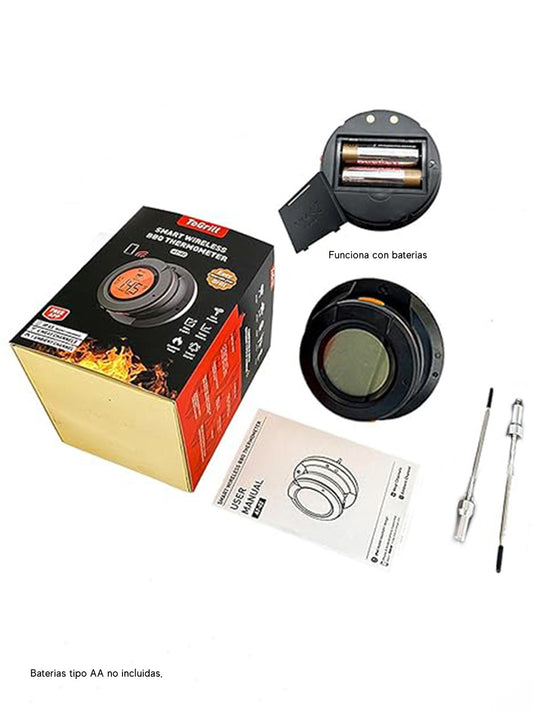Termómetro De Sonda Inteligente Para Barril Asador