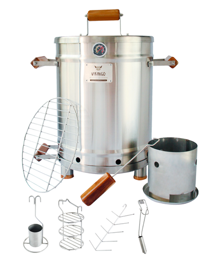 Combo Barril Asador Mediano