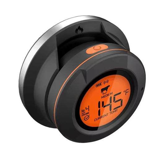 Termómetro De Sonda Inteligente Para Barril Asador