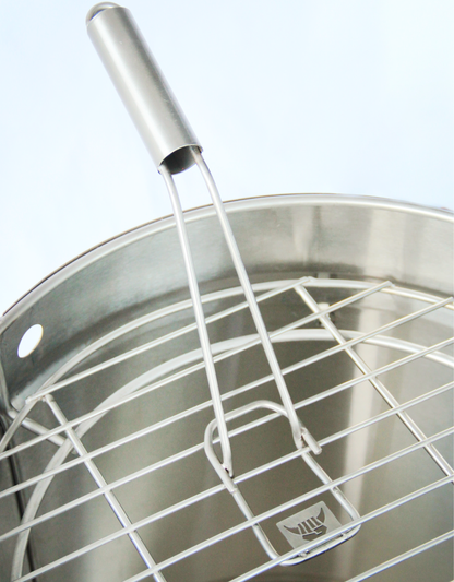 Combo Barril Asador Grande con Termometro Inteligente