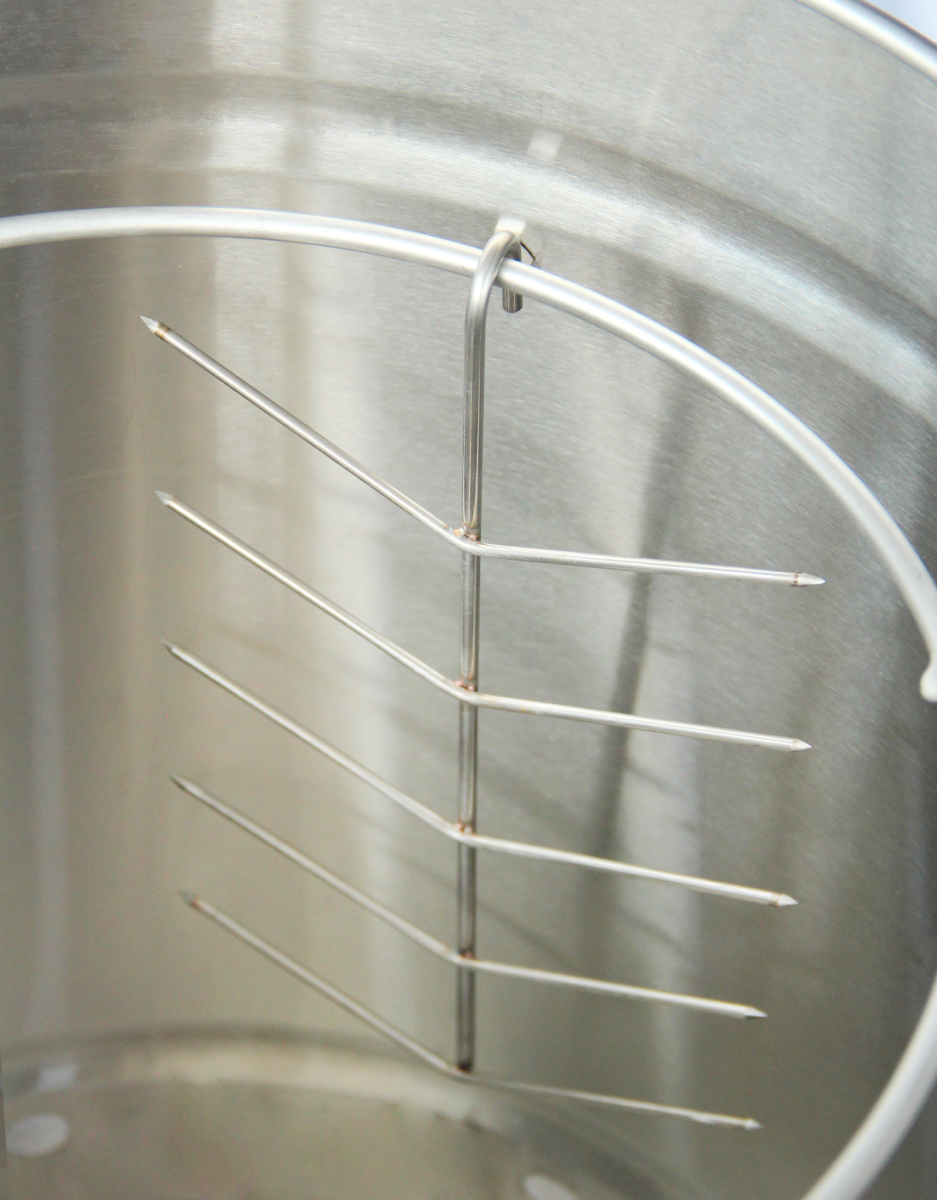 Combo Barril Asador Grande