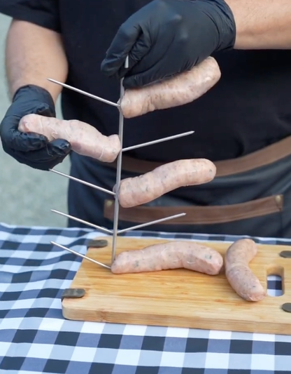 Combo Barril Asador Grande con Termometro Inteligente