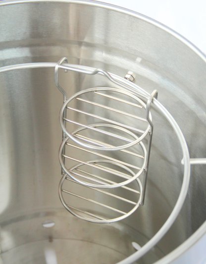 Combo Barril Asador Grande con Termometro Inteligente