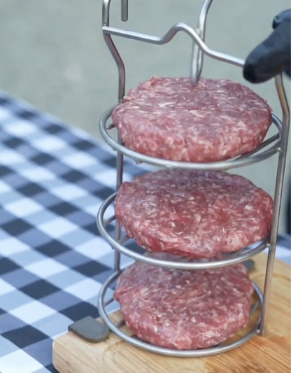 Combo Barril Asador Mediano