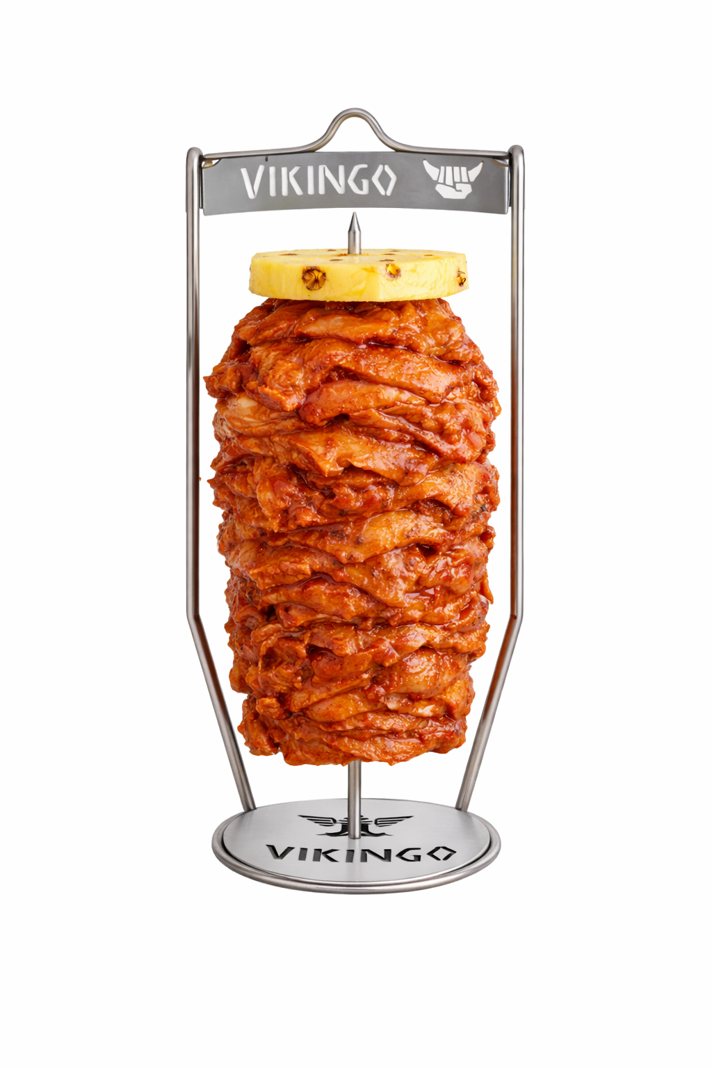 Combo Barril Asador Mediano de 28 Lb de Acero Inox 304 | Barril Colombiano con Accesorios