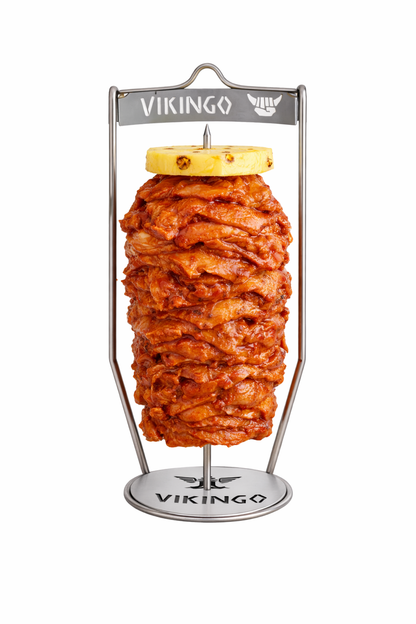 Combo Barril Asador Mediano de 28 Lb de Acero Inox 304 | Barril Colombiano con Accesorios