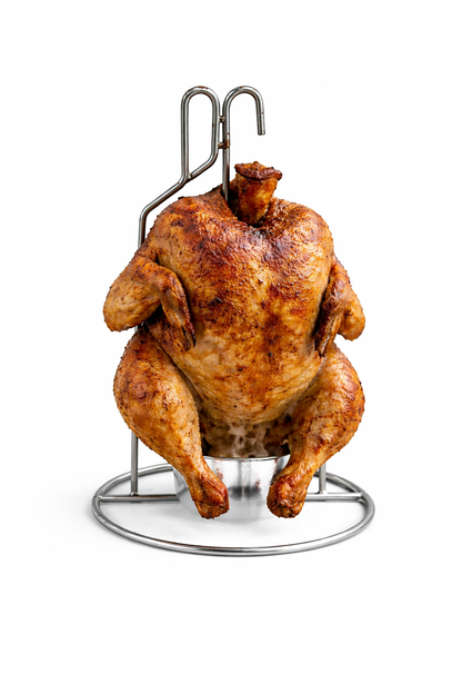 Combo Barril Asador Mediano de 28 Lb de Acero Inox 304 | Barril Colombiano con Accesorios