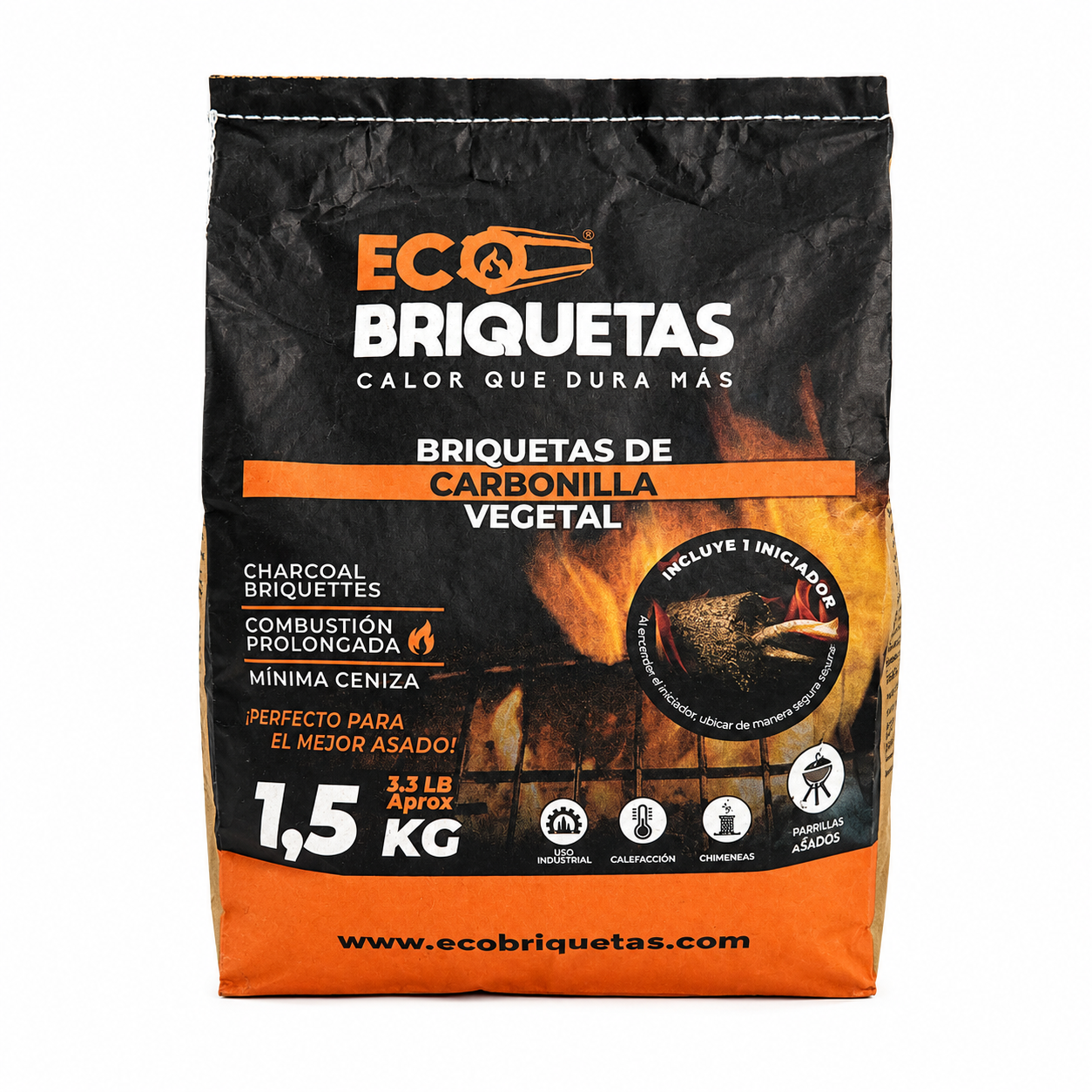 Combo Barril Asador Fiebre Mundialista Mediano de 28 Lb