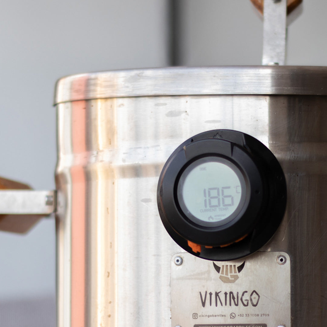 Termómetro De Sonda Inteligente Para Barril Asador | Outlet
