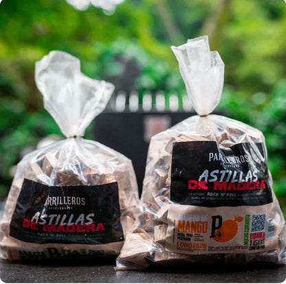 Astillas de Madera para Ahumado Premium Acacia | Sabor Natural para Carnes, Cerdo y Pollo