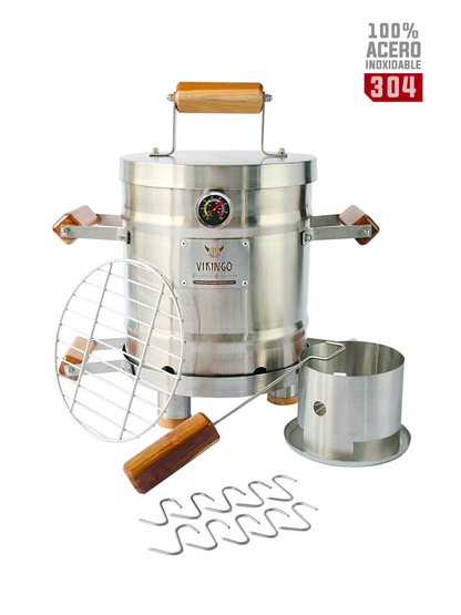 Barril Asador Premium Mini 4 Kg