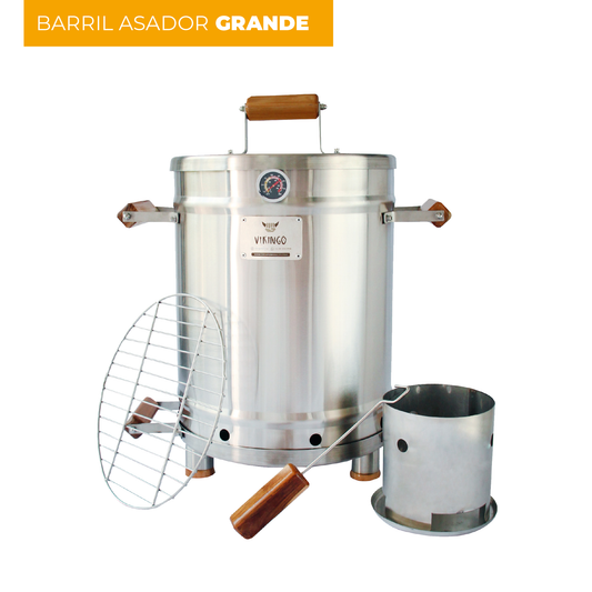 Barril Asador Eco Grande 38 Lb | Barriles asadores
