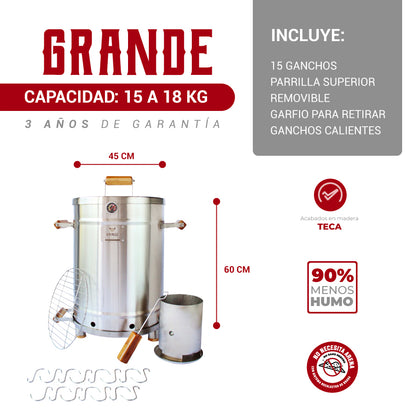 BARRIL ECO GRANDE DE 18 KG