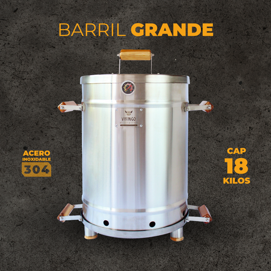 BARRIL PREMIUM GRANDE DE 18 KG