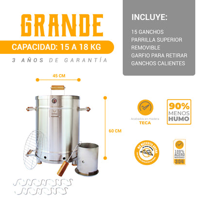 BARRIL PREMIUM GRANDE DE 18 KG