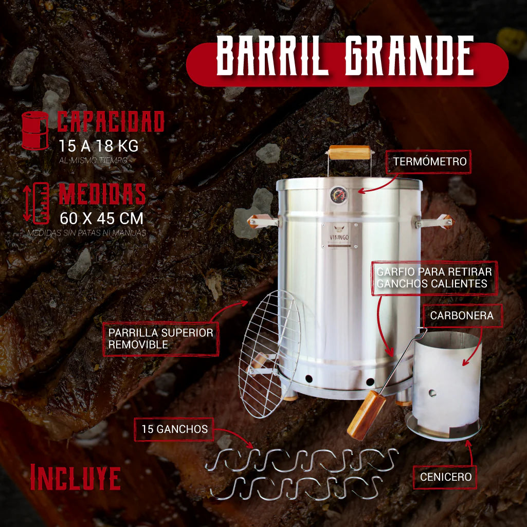 BARRIL ECO GRANDE DE 18 KG