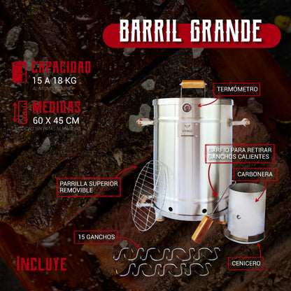 BARRIL ECO GRANDE DE 18 KG