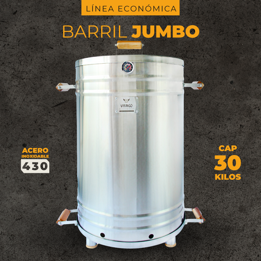 Barril Asador Eco Jumbo 30 Kg