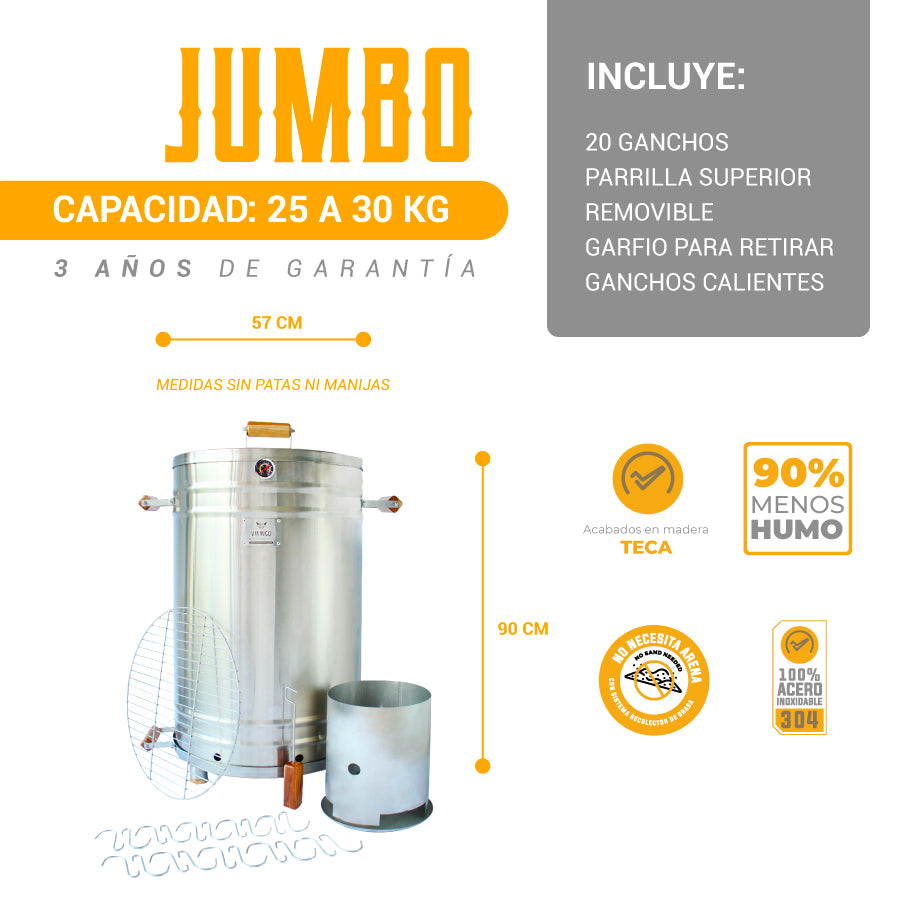 BARRIL PREMIUM JUMBO DE 30 KG