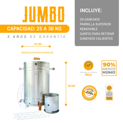 BARRIL PREMIUM JUMBO DE 30 KG