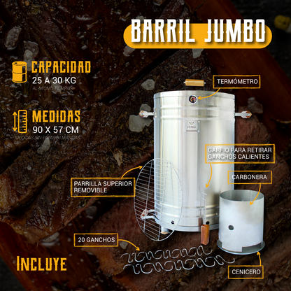 BARRIL PREMIUM JUMBO DE 30 KG