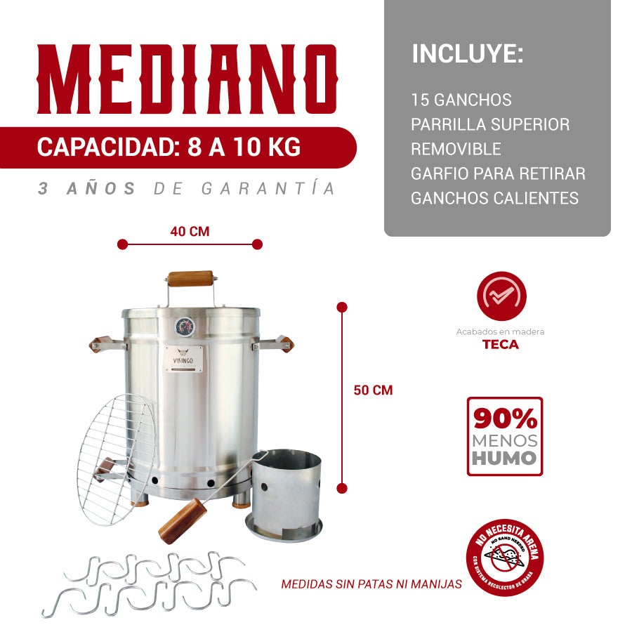 BARRIL ECO MEDIANO DE 10 KG