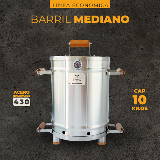 BARRIL ECO MEDIANO DE 10 KG