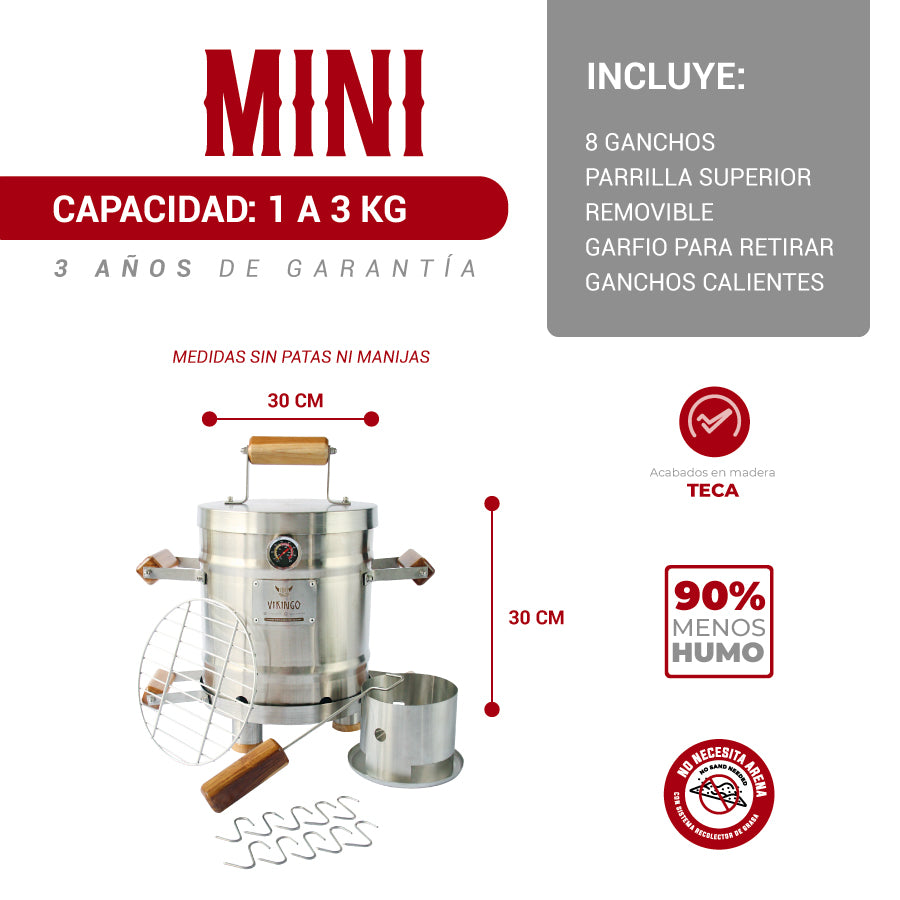 BARRIL ECO MINI DE 4 KG