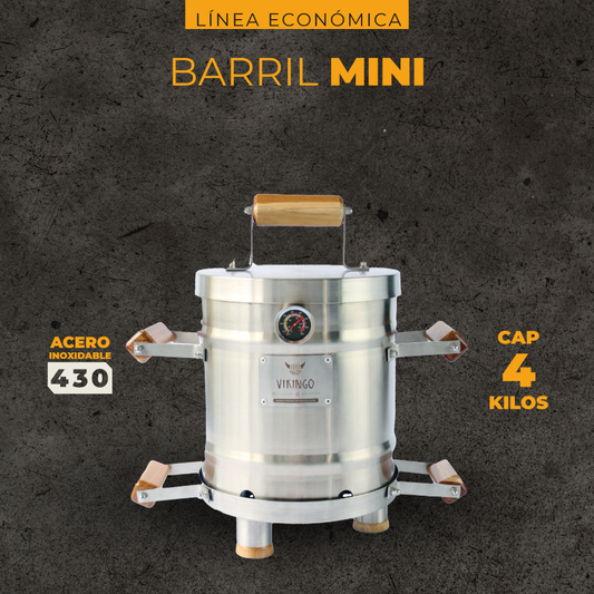 BARRIL ECO MINI DE 4 KG