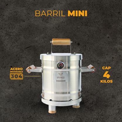 Barril Asador Premium Mini 7 Lb
