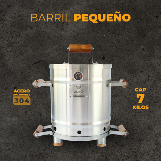 BARRIL PREMIUM PEQUEÑO DE 7 KG