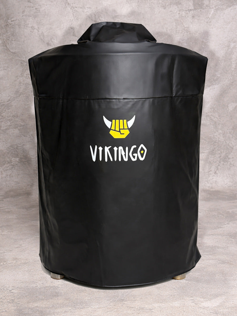 Combo Jumbo Barril Asador de 60 Lb