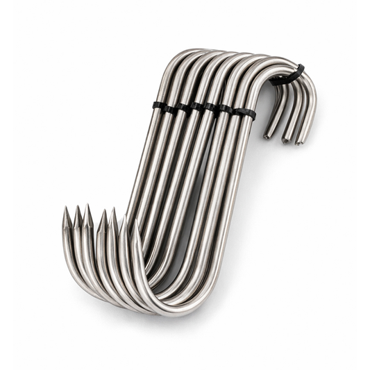 Ganchos para Barril Asador x10 Unidades | Accesorios Vikingo Barriles