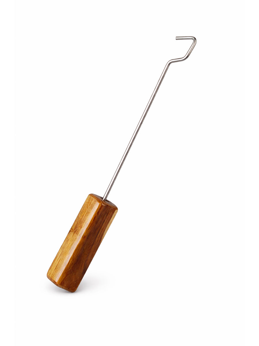 Garfio para Barril Asador | Accesorio para Manipular Carnes – Vikingo Barriles