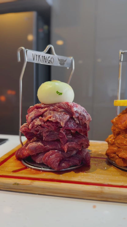 Pastor Para Barril Asador