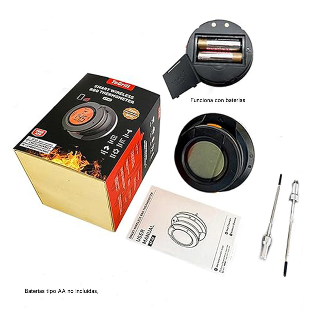 Termómetro De Sonda Inteligente Para Barril Asador | Outlet