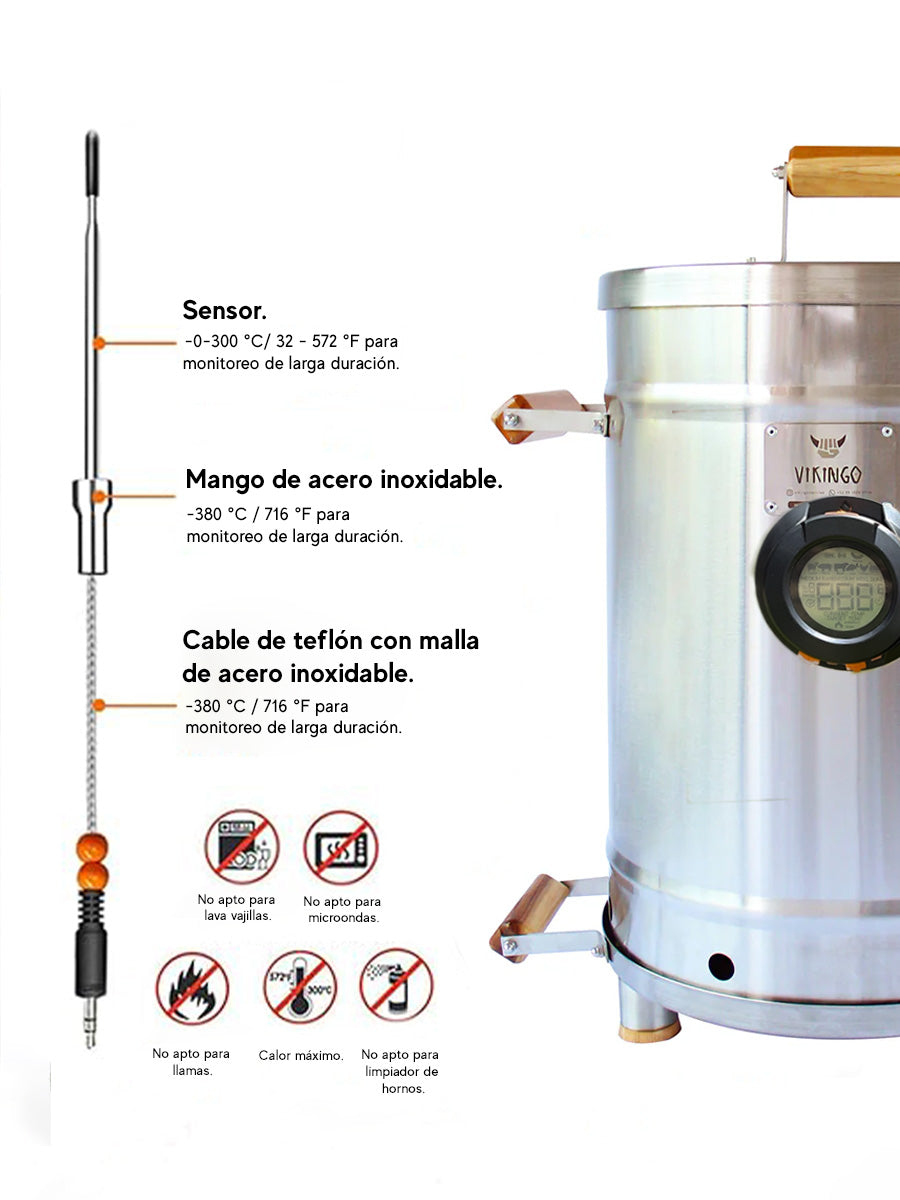 TERMÓMETRO DE SONDA INTELIGENTE