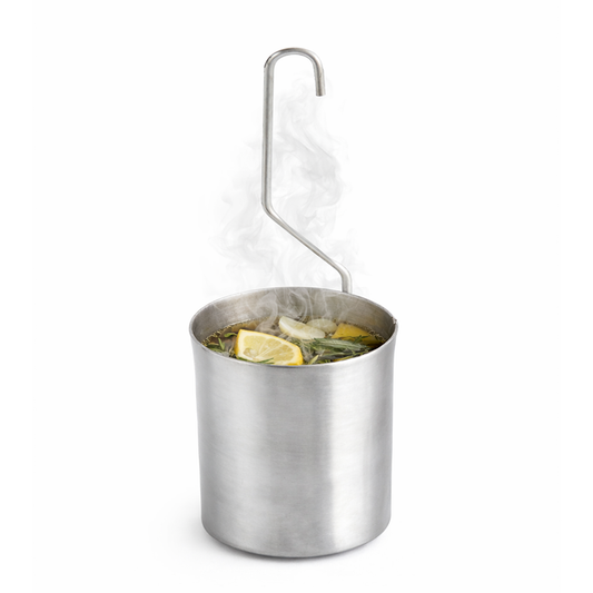Vaporera Para Barril Asador